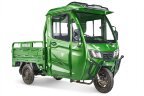 Грузовой электротрицикл Rutrike КАРГО Кабина обогрев 1500 60V1000W
