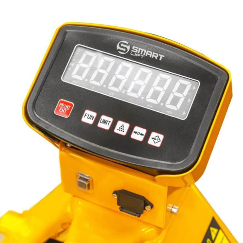 Гидравлическая тележка с весами BFC25 (2500 кг; 1150х570 мм; RDP) SMARTLIFT