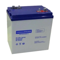 Тяговый аккумулятор Challenger EVG6-225