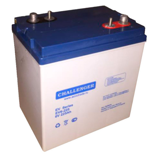 Тяговый аккумулятор Challenger EVG6-225 (6V / 196Ah)