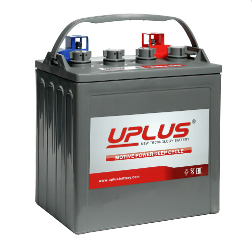Тяговый аккумулятор UPLUS  DT 876 (8V / 145Ah C5)