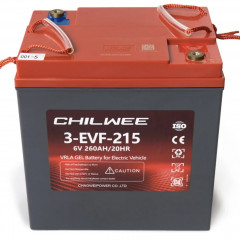 Тяговый аккумулятор Chilwee 3-EVF-215 BG