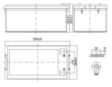 Аккумулятор Delta DTM 12250 L