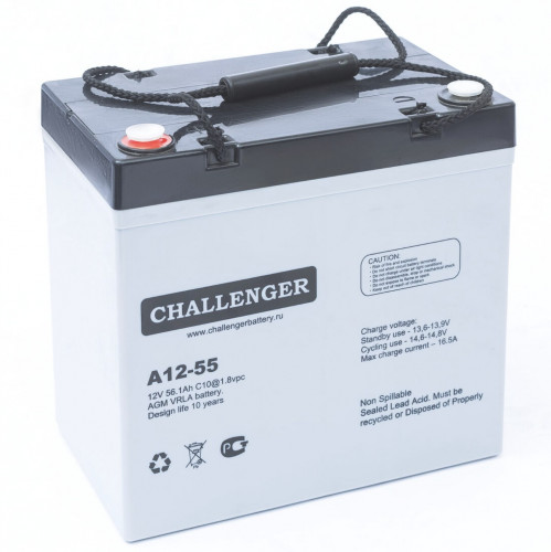 Аккумулятор Challenger A12-55