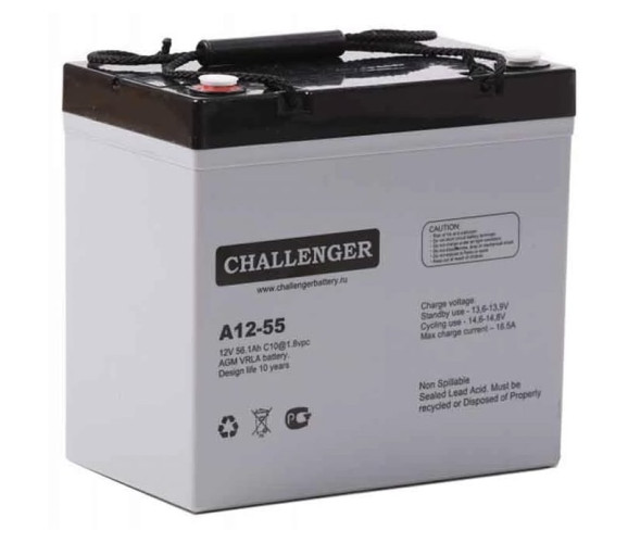 Аккумулятор Challenger A12-55