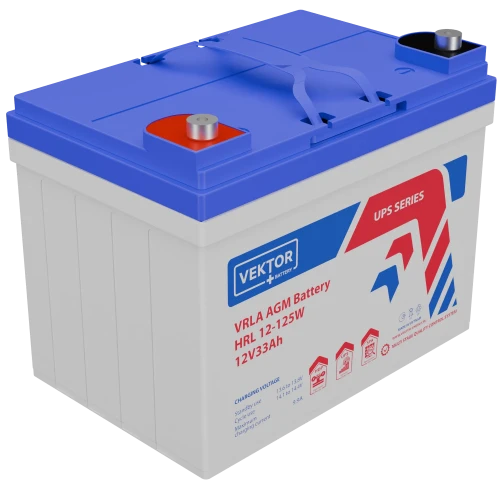 Аккумулятор Vektor Energy HRL 12-125W