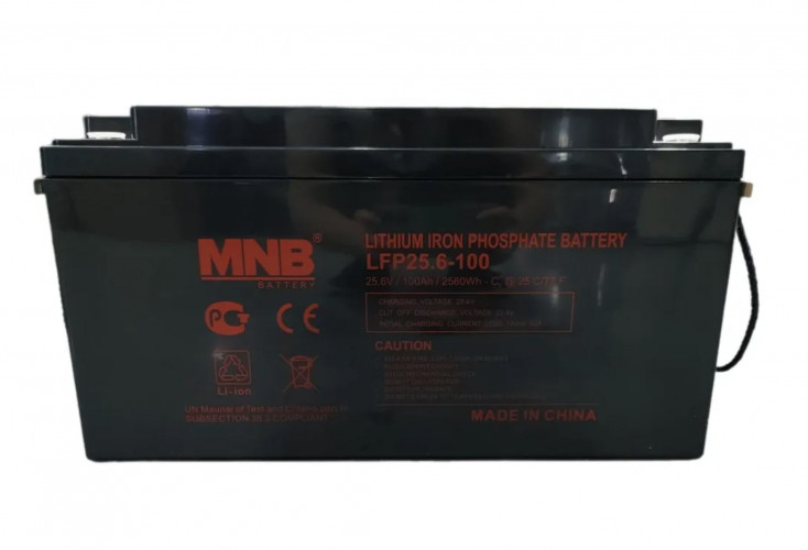 Аккумулятор MNB LFP-25,6-100 (25.6в 100 Ач LiFePO4 с BMS)