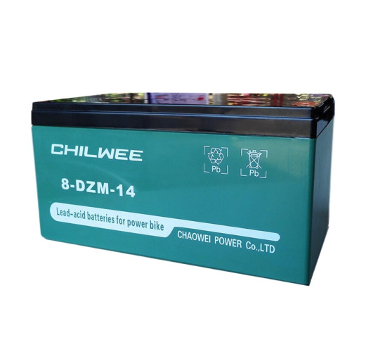 Тяговый аккумулятор Chilwee 8-DZM-14