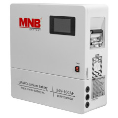 Аккумулятор MNB LFPW-25,6-100 (25.6в 100Ач LCD Touch LiFePO4 с BMS)