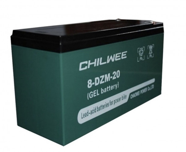 Тяговый аккумулятор Chilwee 8-DZM-20