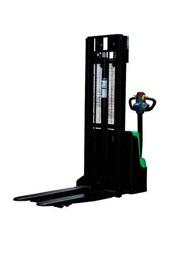 Штабелер самоходный 1,5 т 2,5 м TOR WS15H-2500SC PRO Li-ion 24/60 В/Ач контр. скорости подъема