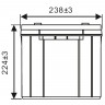 Аккумулятор WBR GPL122000H