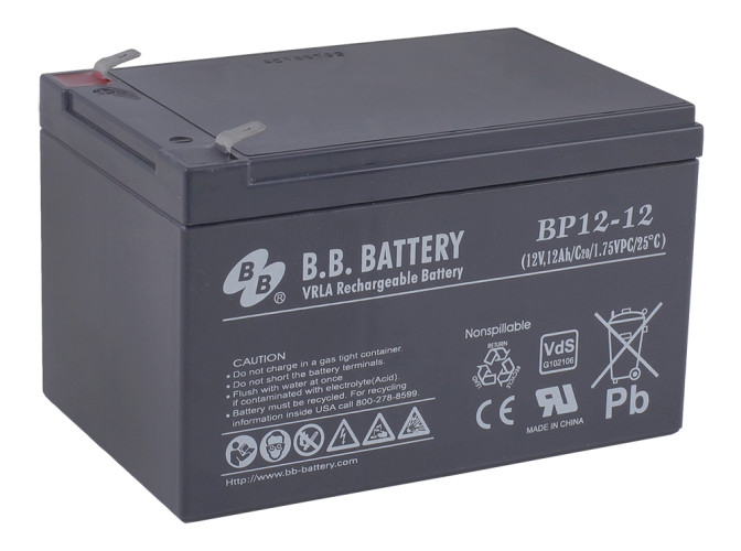 Аккумулятор BB Battery BP 12-12