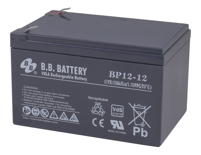 Аккумулятор BB Battery BP 12-12