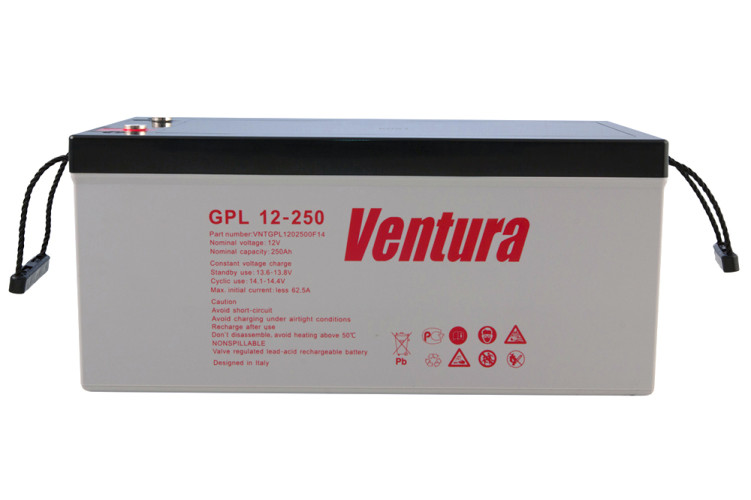 Аккумулятор Ventura GPL 12-250