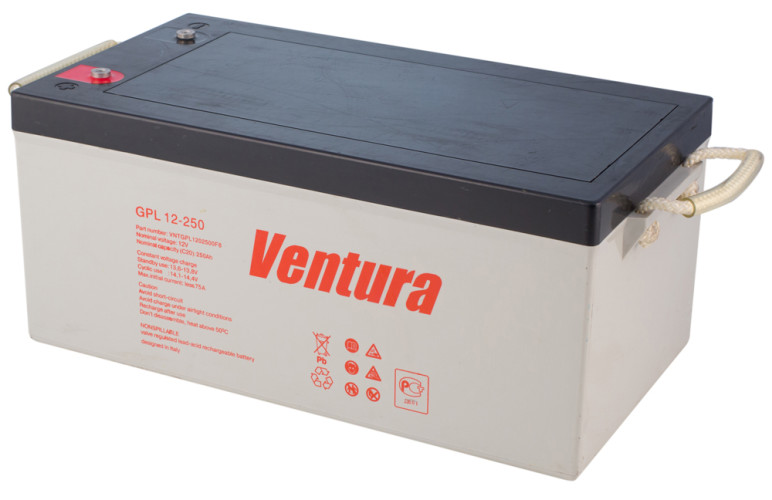 Аккумулятор Ventura GPL 12-250