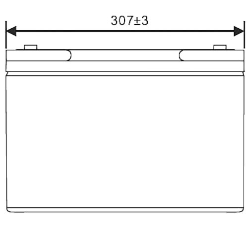 Аккумулятор WBR HRL12400W