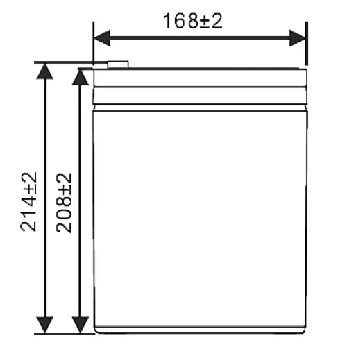 Аккумулятор WBR HRL12400W
