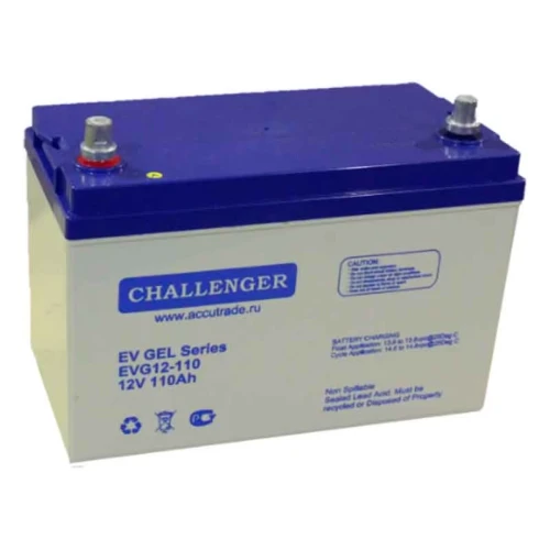 Тяговый аккумулятор Challenger EVG12-110