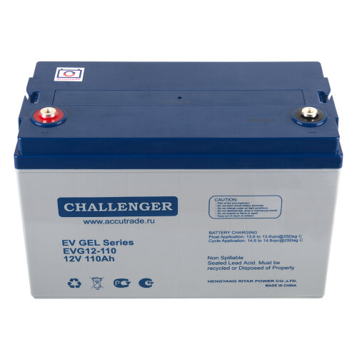 Тяговый аккумулятор Challenger EVG12-110