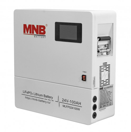 Аккумулятор MNB LFPW-12,8-100 (12.8в 100 Ач LCD Touch LiFePO4 с BMS)