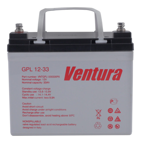 Аккумулятор Ventura GPL 12-33