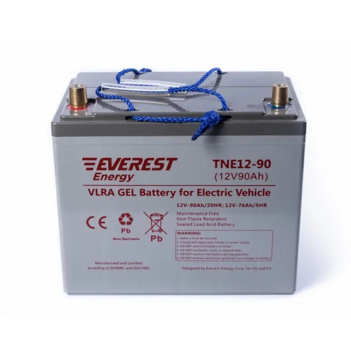 Тяговый аккумулятор Everest TNE 12-90
