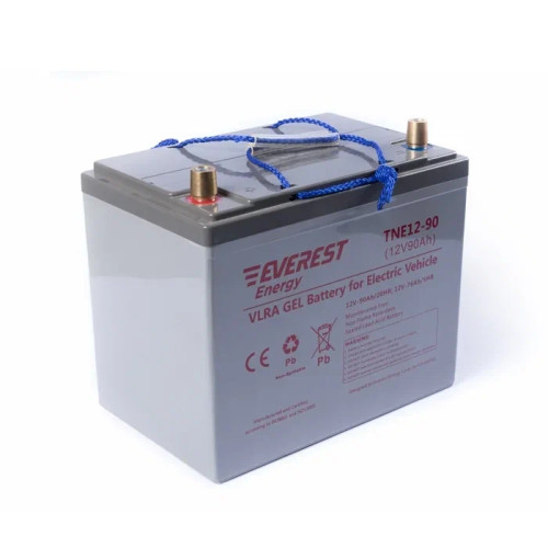Тяговый аккумулятор Everest TNE 12-90