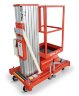 Телескопический одномачтовый подъемник ZX-1-100 OXLIFT 10 м 125 кг
