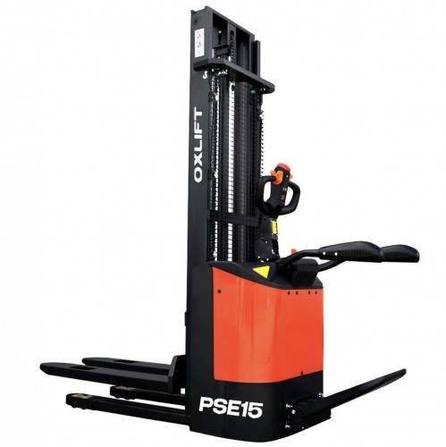 Самоходный штабелер OXLIFT PSE15 2900 мм 1500 кг с платформой для оператора