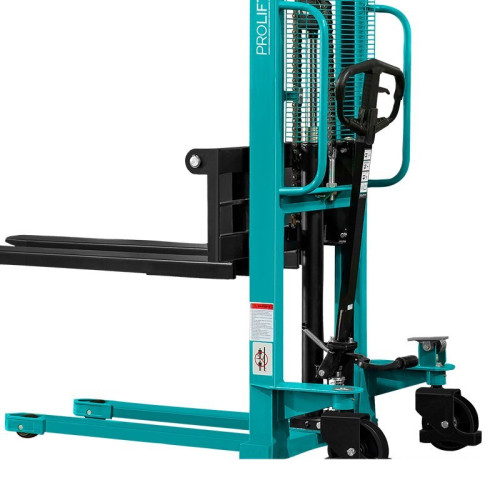 Ручной гидравлический штабелер PROLIFT PRO TRV 1020