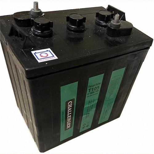 Тяговый аккумулятор Challenger T-105 (6V / 180Ah)