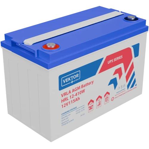 Аккумулятор Vektor Energy HRL 12-410W