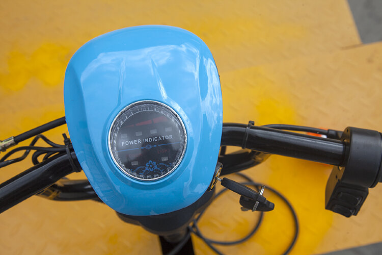 Платформенная тележка электрическая RuTrike СКЛАД 1750