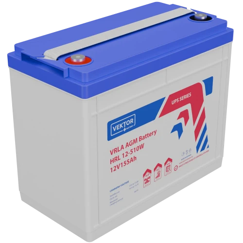 Аккумулятор Vektor Energy HRL 12-510W