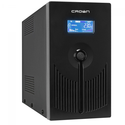ИБП CROWN CMU-SP1200IEC LCD USB
