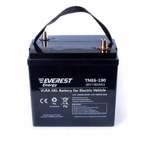 Тяговый аккумулятор Everest TNE 6-190