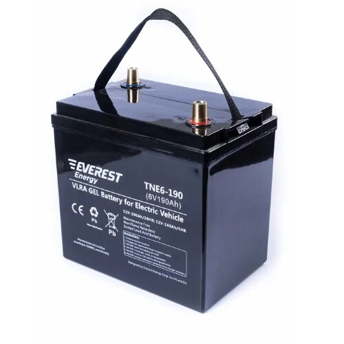 Тяговый аккумулятор Everest TNE 6-190