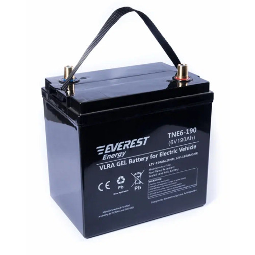 Тяговый аккумулятор Everest TNE 6-190