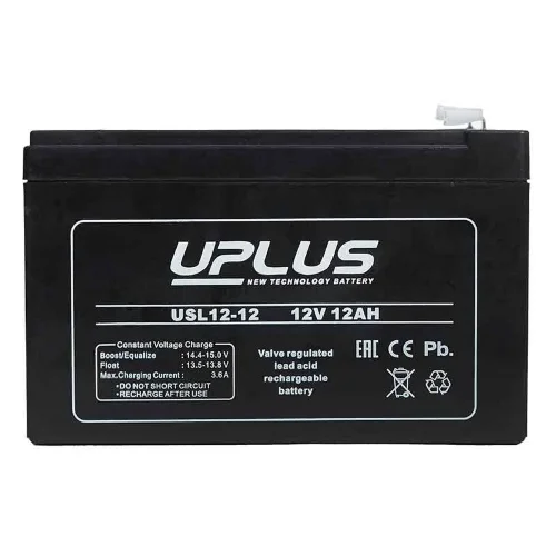 Аккумулятор UPLUS USL12-12 (12V / 12Ah)