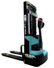 Самоходный Штабелер OXLIFT AX155L 3000 мм 1550 кг Li-ion 100Ah