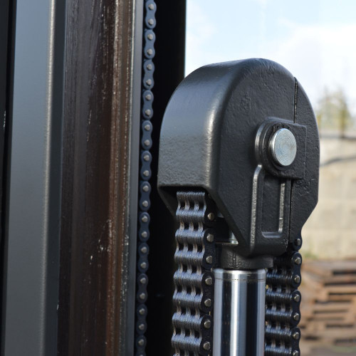 Самоходный штабелер OXLIFT BX15 5500 мм Premium 1500 кг с Платформой для оператора