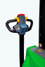 Штабелер самоходный 1,5 т 3,3 м TOR WS15H-3300SC PRO Li-ion 24/100 В/Ач контр. скорости подъема