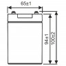 Аккумулятор WBR GPL1272