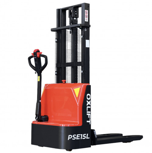 Самоходный штабелер OXLIFT PSE15L 3600 мм 1500 кг GEL 24V/75Ah
