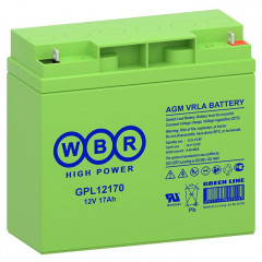 Аккумулятор WBR GPL12170