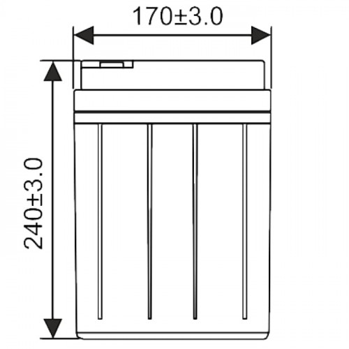 Аккумулятор WBR MB 150-12