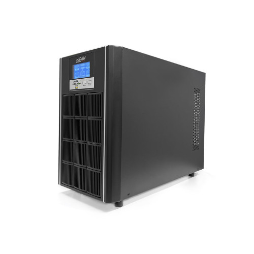 ИБП HIDEN EXPERT UDC9203S, встроенные АКБ в корпусе (8х9А/ч), 3 kVA/2,7 kW (PF=0,9)