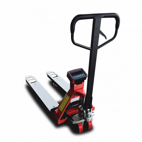 Ручная гидравлическая Тележка с Весами OXLIFT OX25-SCALE-6X 2500 кг