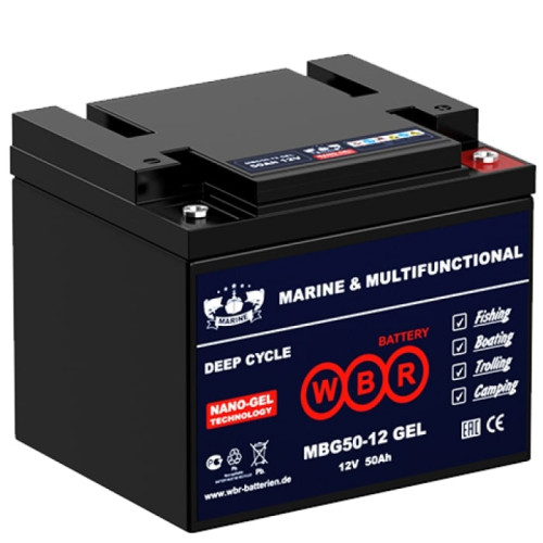 Аккумулятор WBR MBG 50-12